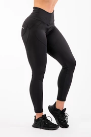 Leggings pour femme Nebbia High Waist & Lifting Effect Bubble Butt Pants black