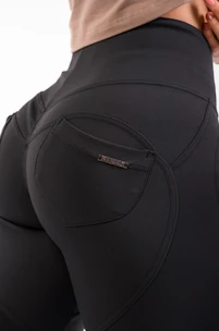 Leggings pour femme Nebbia  High Waist & Lifting Effect Bubble Butt Pants black