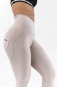 Leggings pour femme Nebbia  High Waist & Lifting Effect Bubble Butt Pants cream