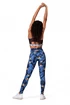 Leggings pour femme Nebbia  High-waist Ocean Power leggings 561 ocean blue