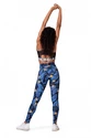 Leggings pour femme Nebbia  High-waist Ocean Power leggings 561 ocean blue