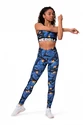 Leggings pour femme Nebbia  High-waist Ocean Power leggings 561 ocean blue