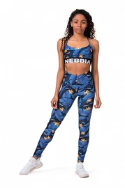 Leggings pour femme Nebbia High-waist Ocean Power leggings 561 ocean blue