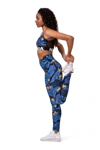 Leggings pour femme Nebbia  High-waist Ocean Power leggings 561 ocean blue XS