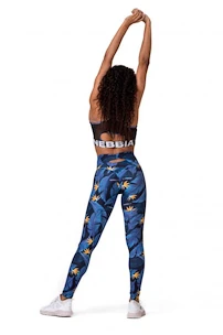 Leggings pour femme Nebbia  High-waist Ocean Power leggings 561 ocean blue XS