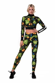 Leggings pour femme Nebbia High-waist performance leggings 567 jungle green