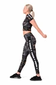 Leggings pour femme Nebbia  High-waist performance leggings 567 volcanic black