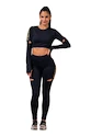 Leggings pour femme Nebbia  Leggings 820 black XS