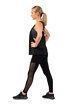 Leggings pour femme Nebbia  Leggings  „Breathe“ mesh 401 black