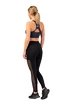 Leggings pour femme Nebbia  Leggings  „Breathe“ mesh 401 black