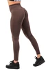 Leggings pour femme Nebbia  Leggings Classic Performance high waist 403 brown