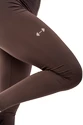 Leggings pour femme Nebbia  Leggings Classic Performance high waist 403 brown