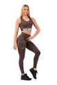 Leggings pour femme Nebbia  Leggings Classic Performance high waist 403 brown