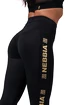 Leggings pour femme Nebbia  Leggings Gold Classic 801 black