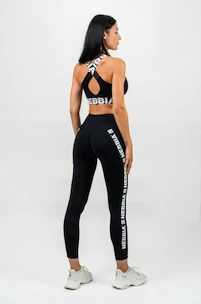 Leggings pour femme Nebbia  Leggings high waist black XS