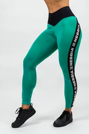 Leggings pour femme Nebbia Leggings high waist green