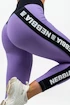 Leggings pour femme Nebbia  Leggings high waist purple