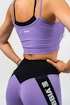 Leggings pour femme Nebbia  Leggings high waist purple