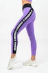 Leggings pour femme Nebbia  Leggings high waist purple