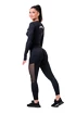 Leggings pour femme Nebbia  Mesh leggings high waist black