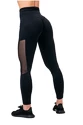 Leggings pour femme Nebbia  Mesh leggings high waist black