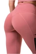 Leggings pour femme Nebbia  Mesh leggings high waist old rose