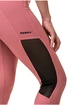 Leggings pour femme Nebbia  Mesh leggings high waist old rose