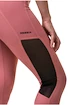 Leggings pour femme Nebbia  Mesh leggings high waist old rose XS