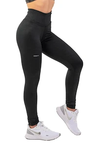 Leggings pour femme Nebbia  Python SnakeSkin High-Waist Leggings 407 black XS