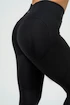 Leggings pour femme Nebbia  Women's High Waist Push-Up Leggings Heart-Shaped Black