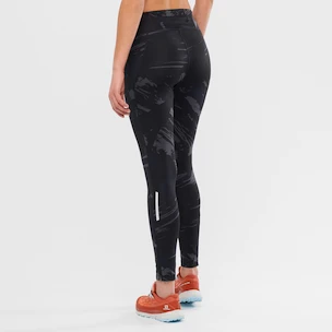 Leggings pour femme Salomon  Agile Long Tight Black/AO XS