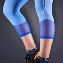 Leggings pour femme Salomon Cross Run 21" Tight Nautical