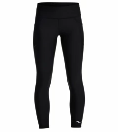 Leggings pour femme Saucony  Bullet Crop black