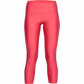 Leggings pour femme Under Armour HeatGear Ankle Crop Branded Pink