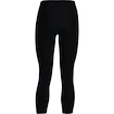 Leggings pour femme Under Armour HeatGear Taped Ankle Leg Black