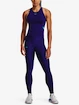 Leggings pour femme Under Armour  Mesh Panel Leg-BLU