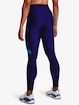 Leggings pour femme Under Armour  Mesh Panel Leg-BLU