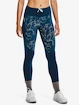 Leggings pour femme Under Armour  OutRun the Cold Tight II-BLU