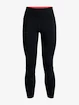 Leggings pour femme Under Armour  SF Rush Ank Leg Perf-BLK