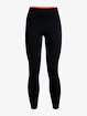 Leggings pour femme Under Armour  SmartForm Rush Ank Leg-BLK