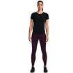 Leggings pour femme Under Armour  Speedpocket Perf 7/8 Tght Purple