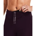 Leggings pour femme Under Armour  Speedpocket Perf 7/8 Tght Purple