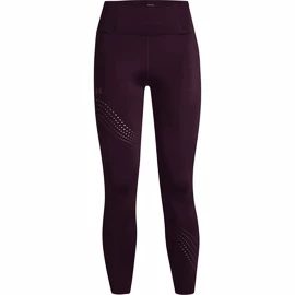 Leggings pour femme Under Armour Speedpocket Perf 7/8 Tght Purple