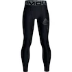 Leggings pour garçon Under Armour HeatGear Leggings Black