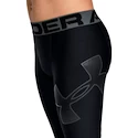 Leggings pour garçon Under Armour HeatGear Leggings Black