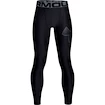 Leggings pour garçon Under Armour HeatGear Leggings Black XS