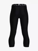 Leggings pour garçon Under Armour  HG Armour 3/4 Leggings-BLK