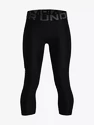 Leggings pour garçon Under Armour  HG Armour 3/4 Leggings-BLK