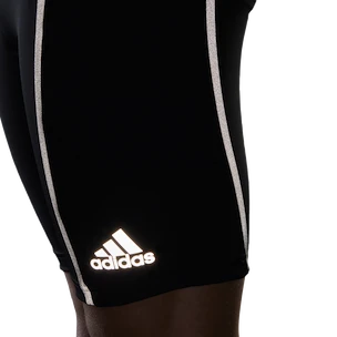 Leggings pour homme adidas  Saturday Half Black XL