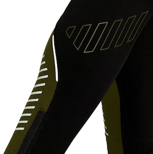 Leggings pour homme Asics  Lite Show Winter Tight Black/Green S